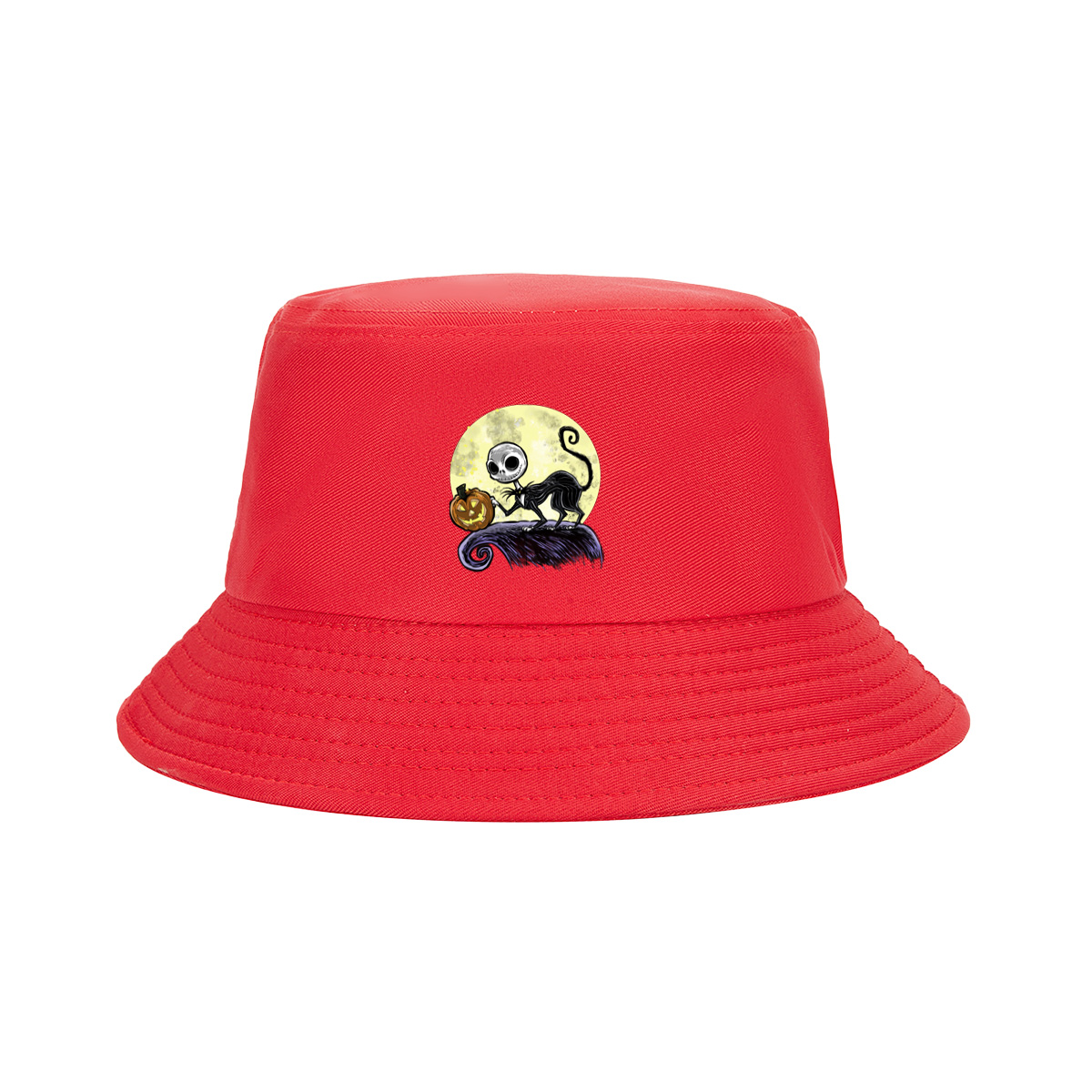 Jack Skellington and Pumpkin Moon - Fisherman's Hat