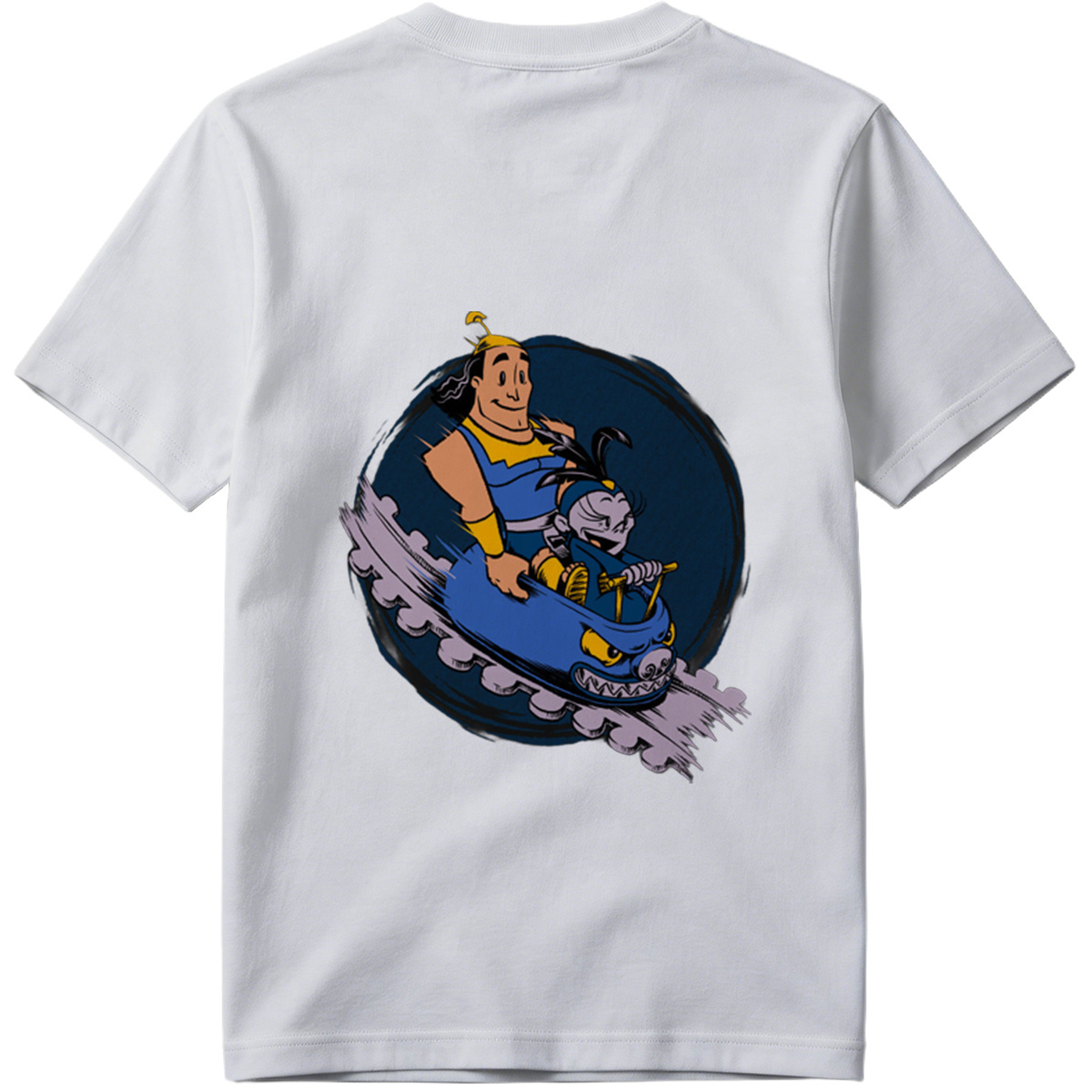 He-Man and Orko Racing in a Monster Cart - Tee