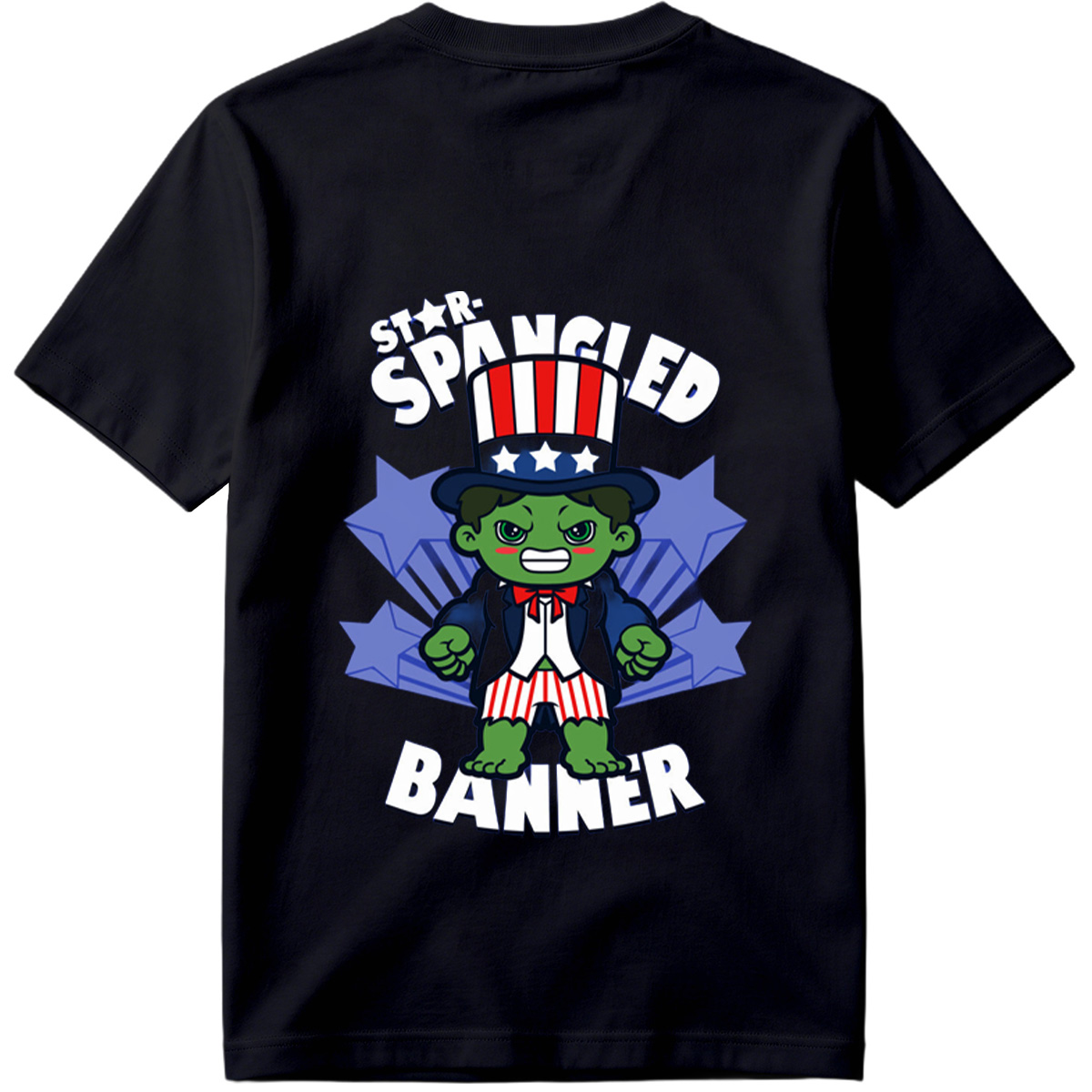 Star-Spangled Banner: Hulk as Uncle Sam - Tee