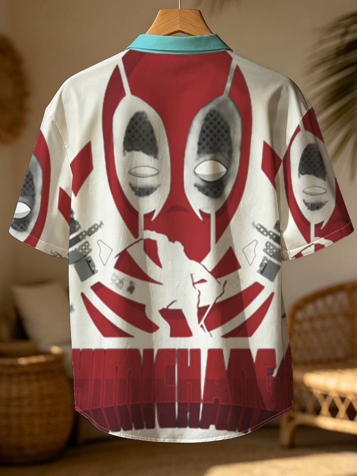 Deadpool with Crossed Swords and 