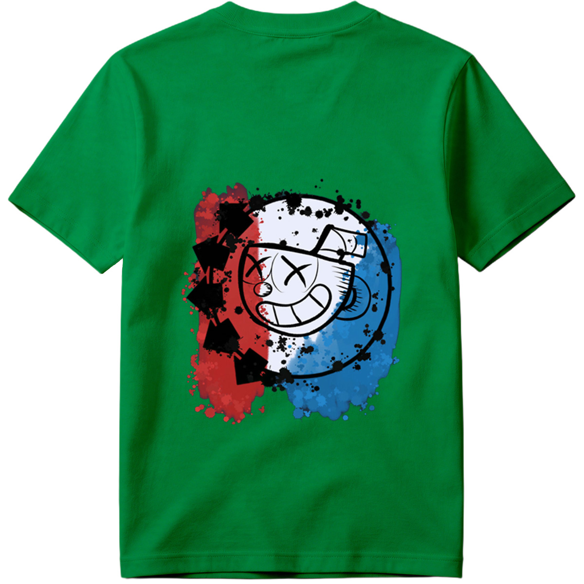 Cuphead: Mugman and the Devil's Deal - Tee