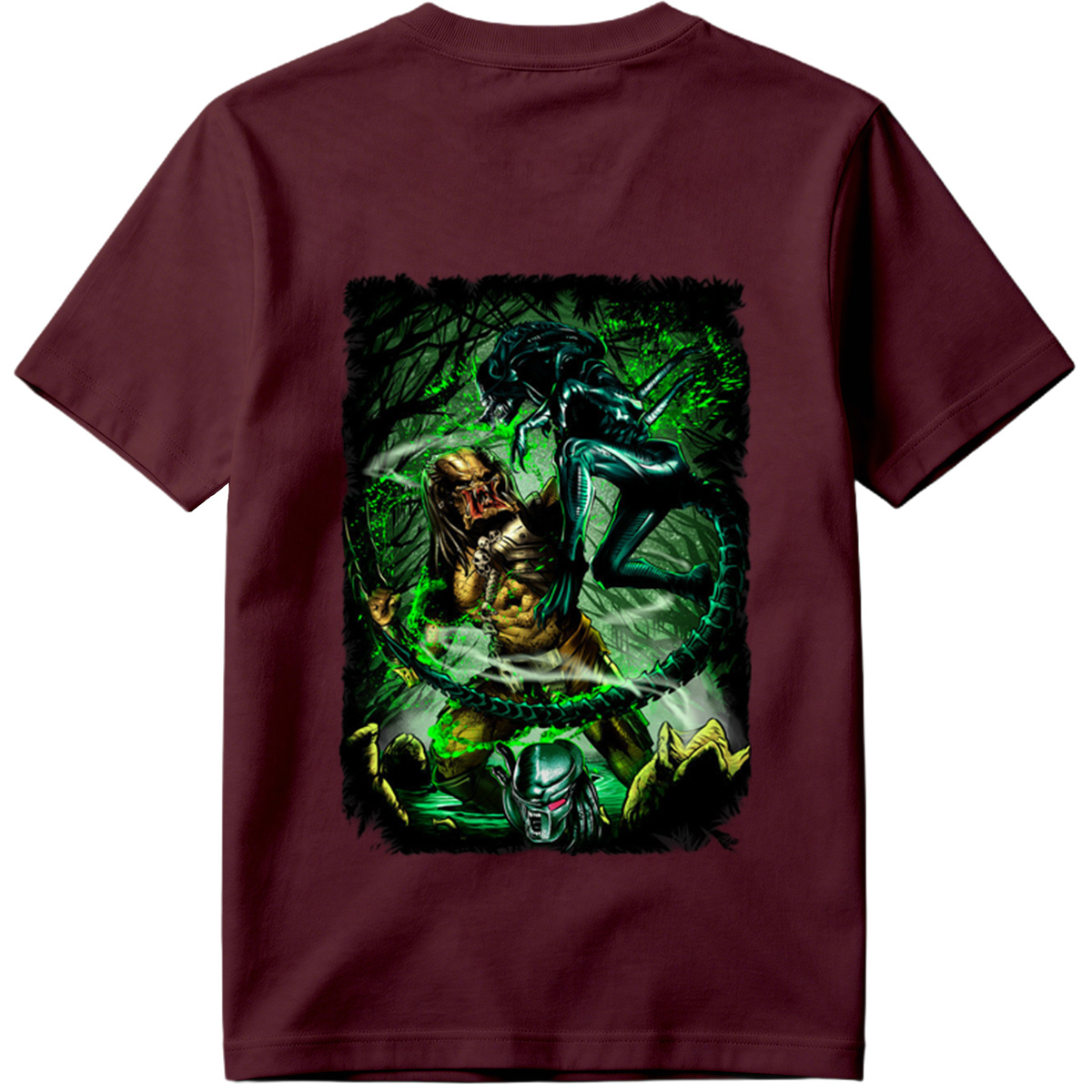 Aliens vs Predator: Xenomorph vs Yautja - Tee