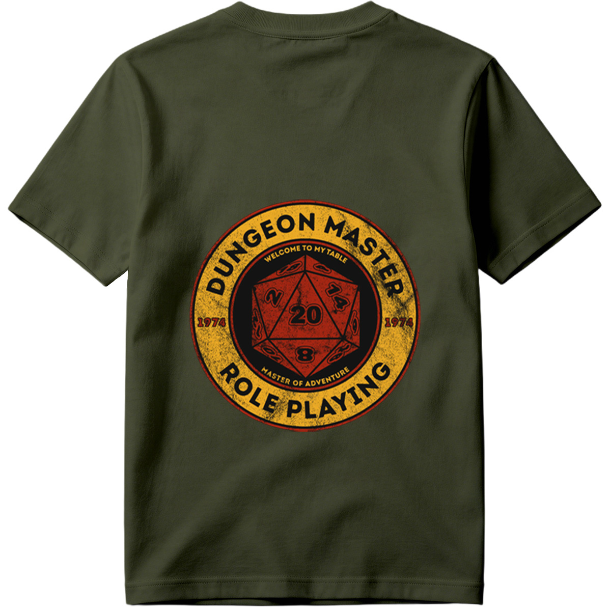 Dungeon Master Role Playing: Welcome to My Table - Tee
