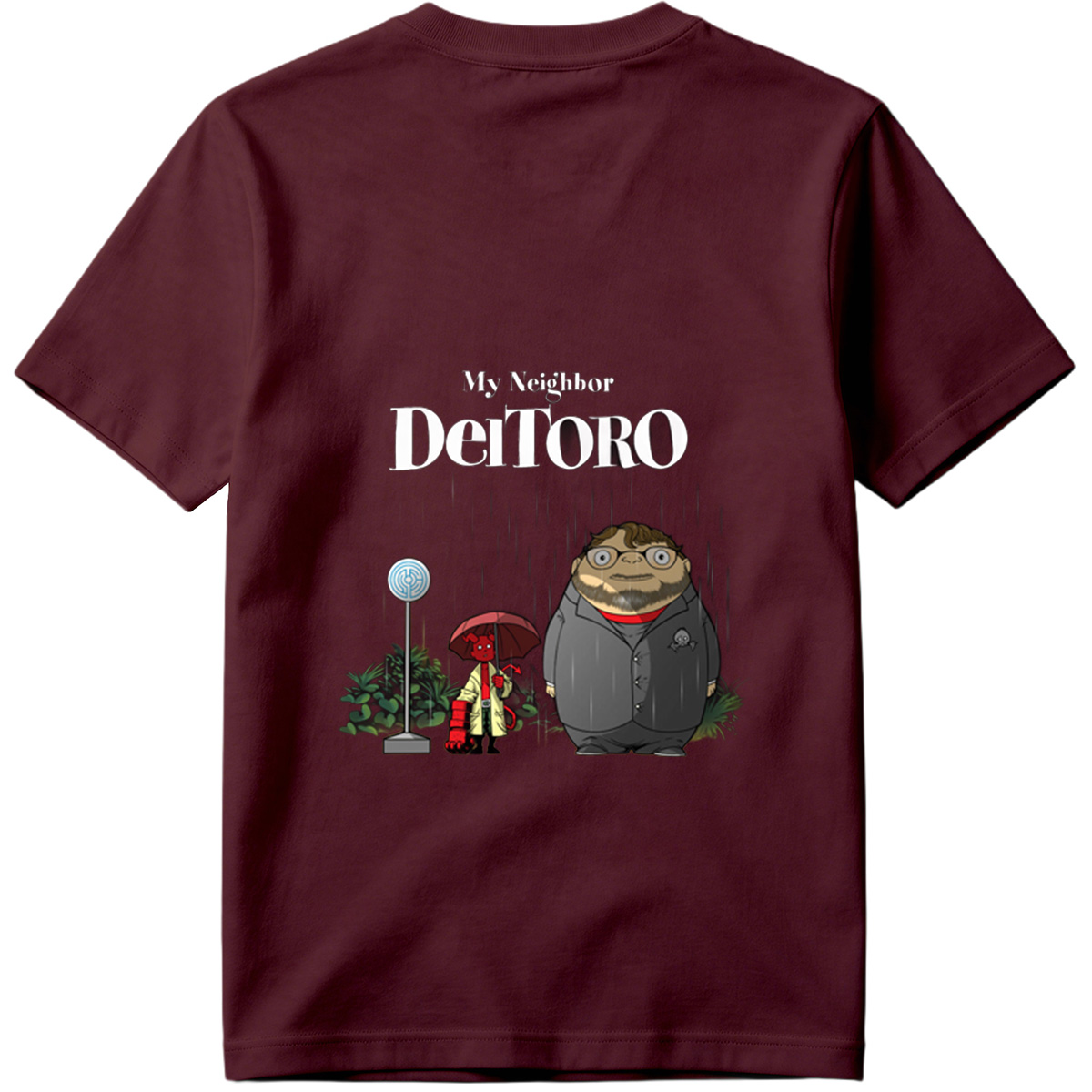 My Neighbor Del Toro: A Rainy Encounter - Tee