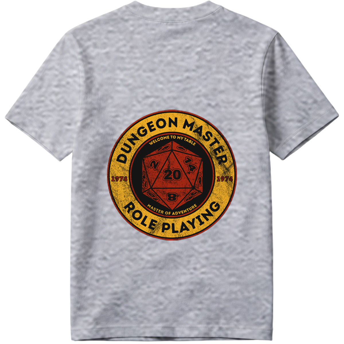 Dungeon Master Role Playing: Welcome to My Table - Tee