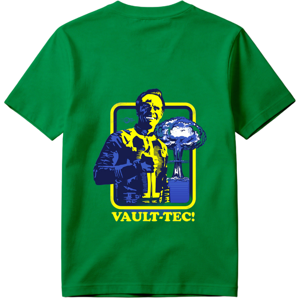 Vault-Tec! Fallout Character Art - Tee