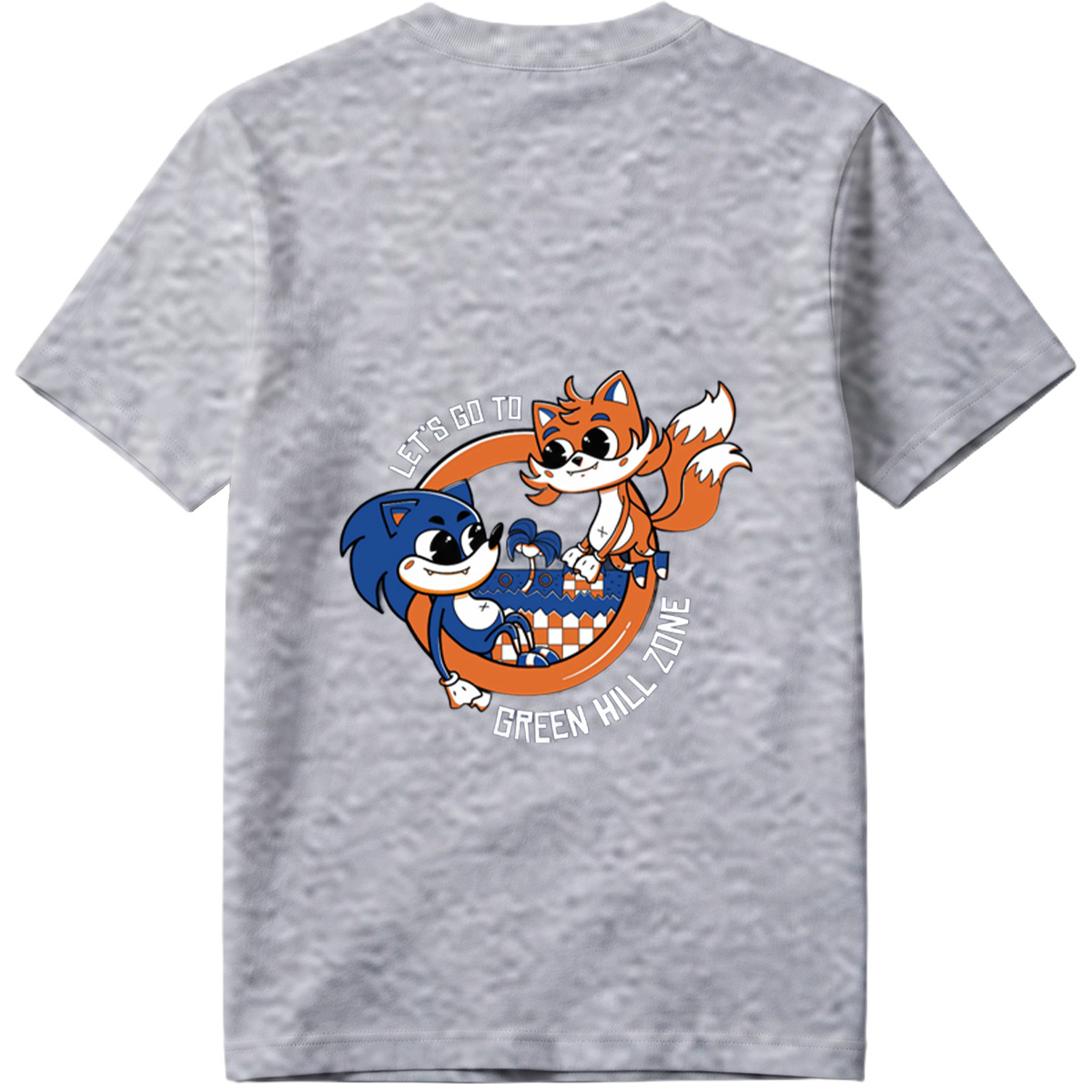 Sonic and Tails: Green Hill Zone Adventure - Tee