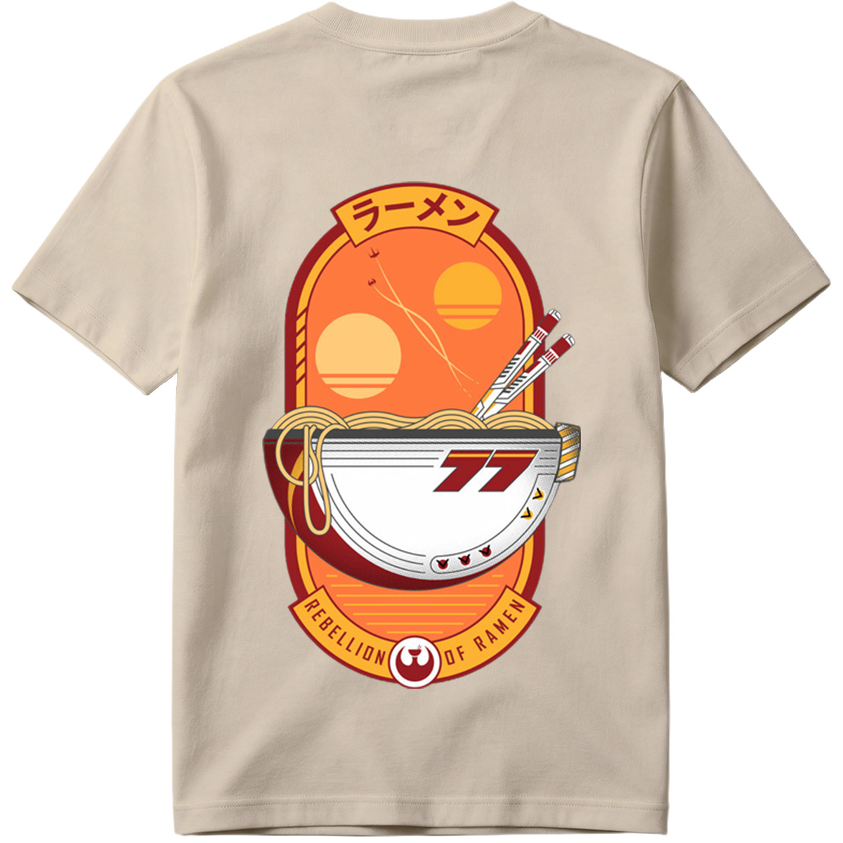 Rebellion of Ramen: Star Wars Inspired Noodle Adventure - Tee