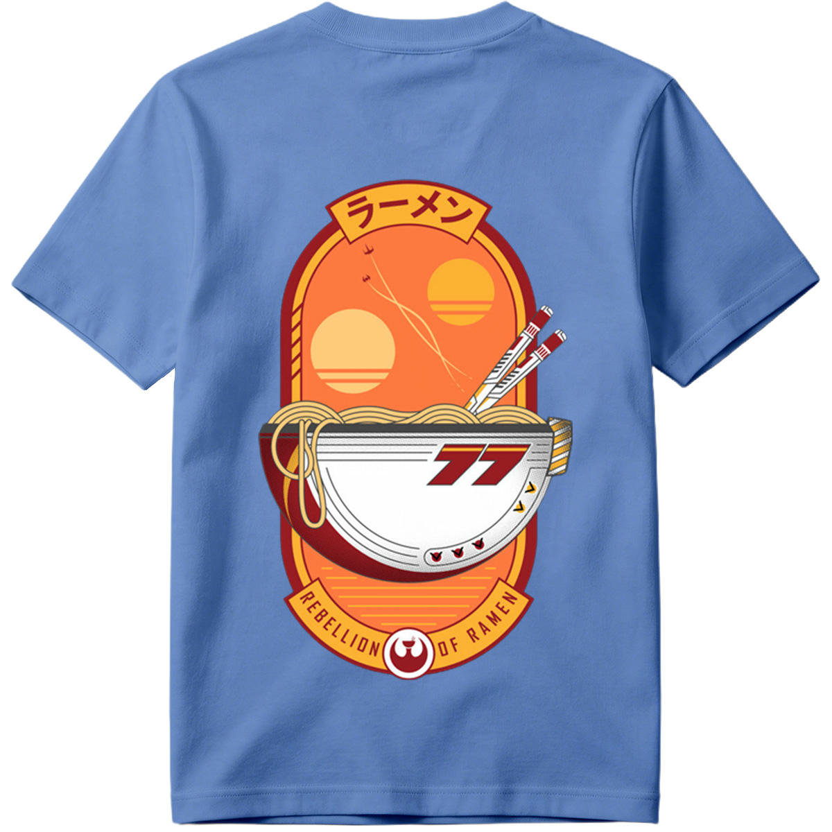 Rebellion of Ramen: Star Wars Inspired Design - Tee