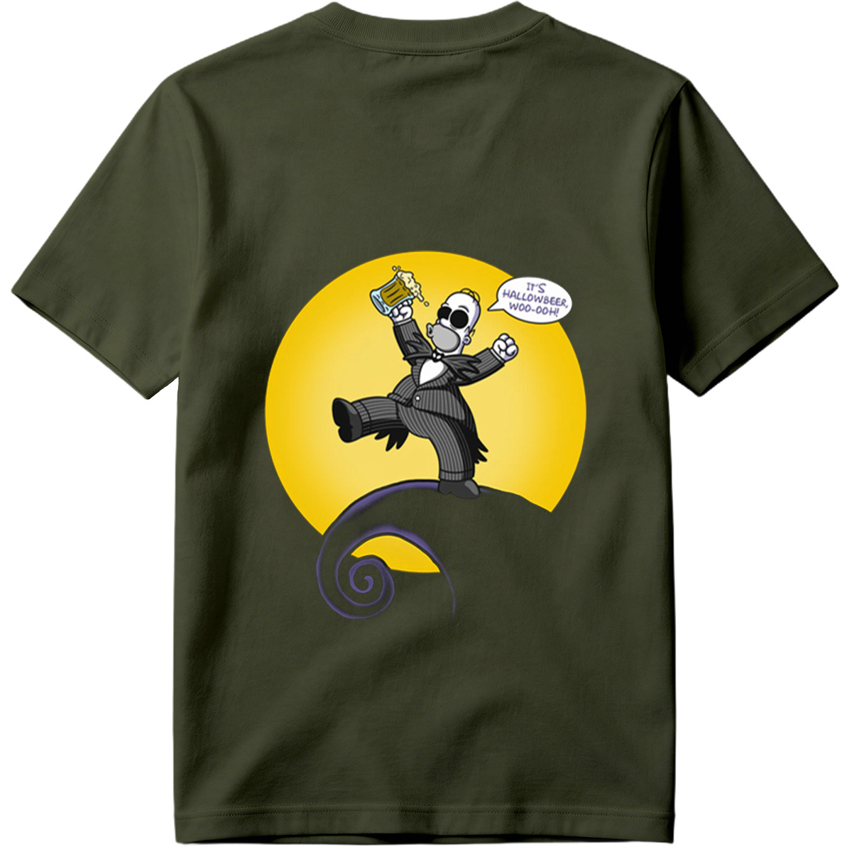 The Nightmare Before Christmas - Jack Skellington Hallowbeer Celebration - Tee