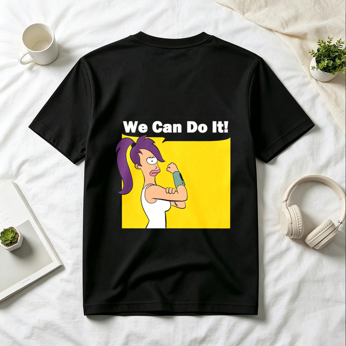 Futurama - Leela We Can Do It! - Tee