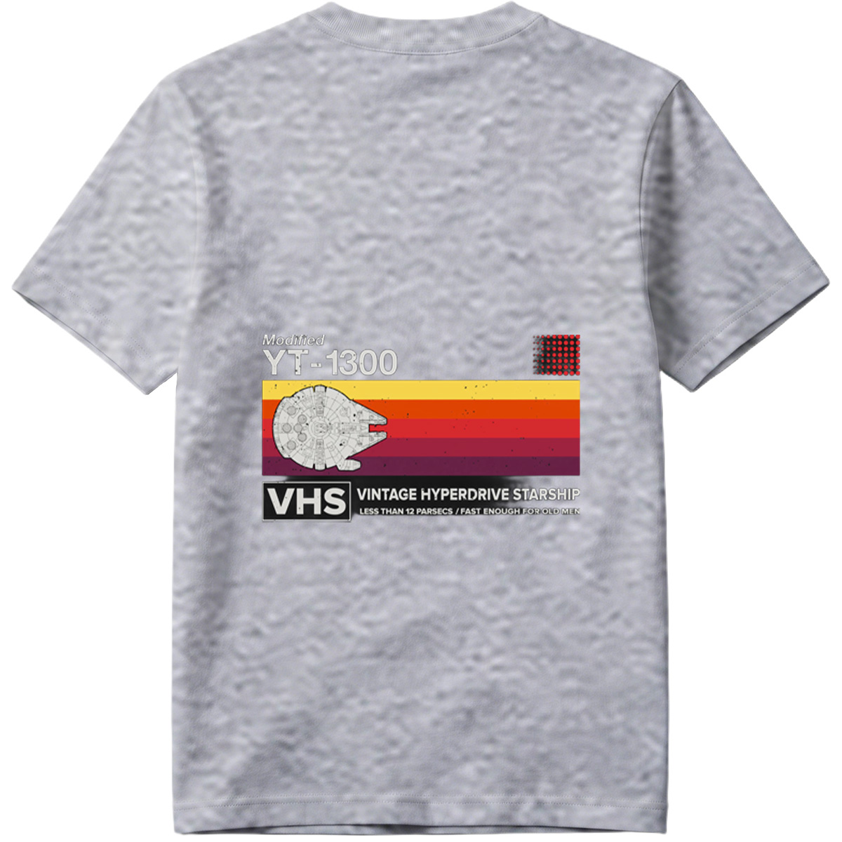 Modified YT-1300 Vintage Hyperdrive Starship - Tee