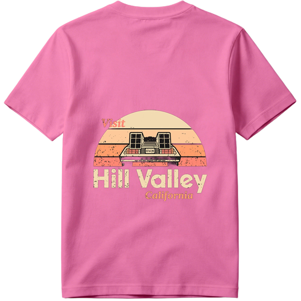 Back to the Future: Visit Hill Valley, California - Tee
