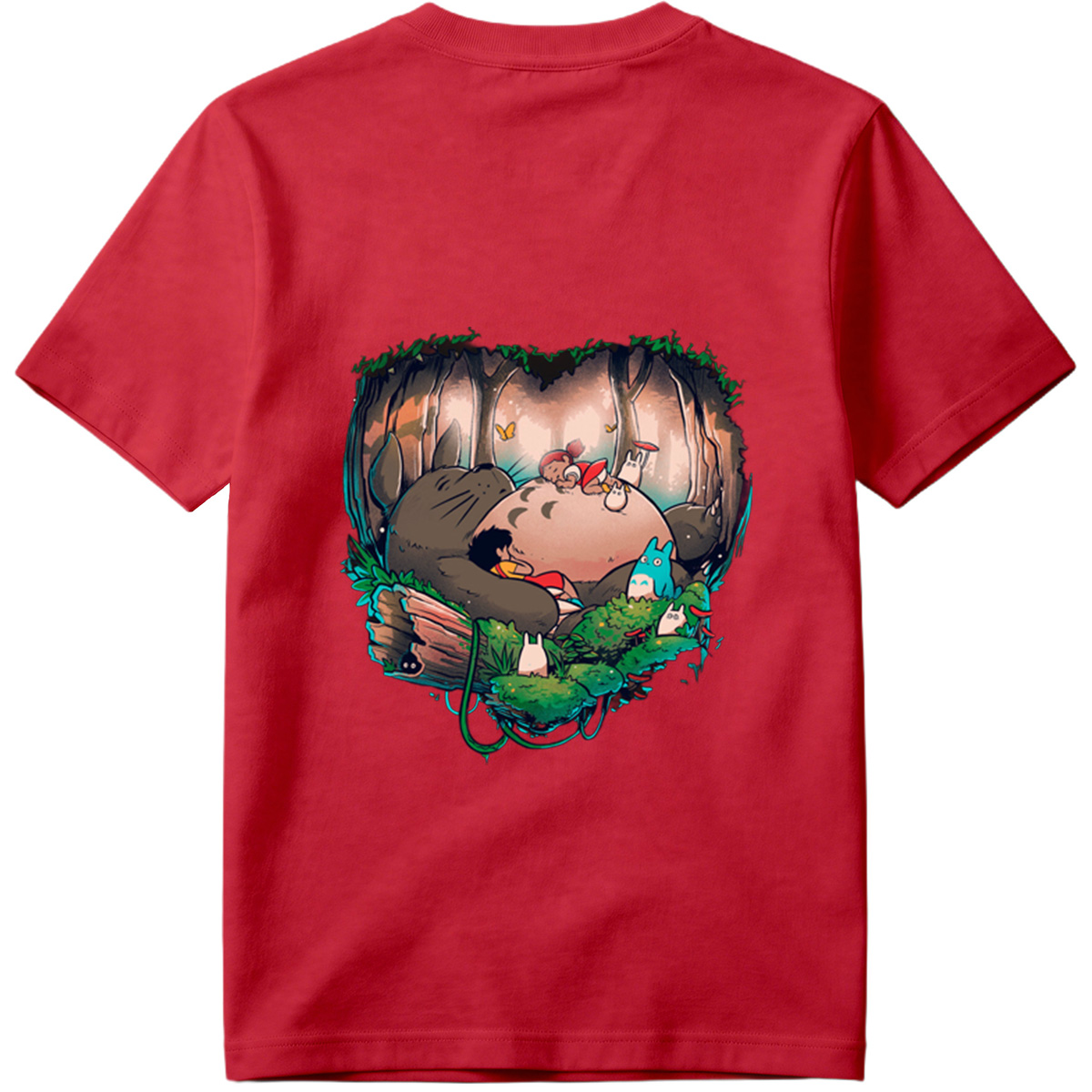 My Neighbor Totoro: Mei, Satsuki, and the Forest Spirits - Tee