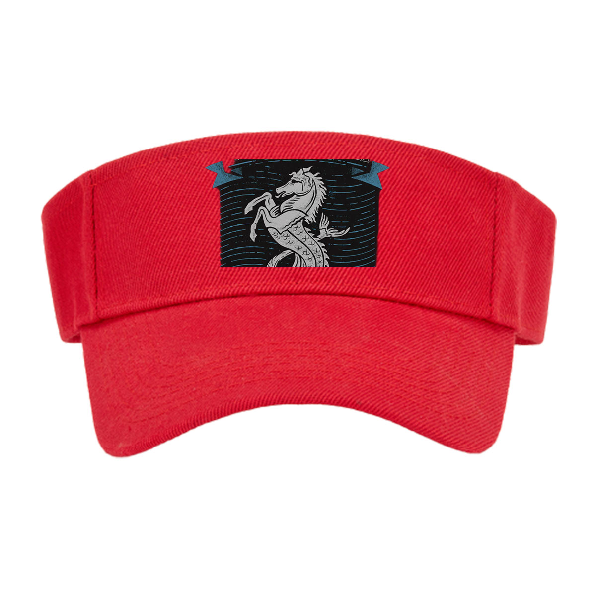House Velaryon: The Old, the True, the Brave – Dragon Sigil Emblem -  Visor cap