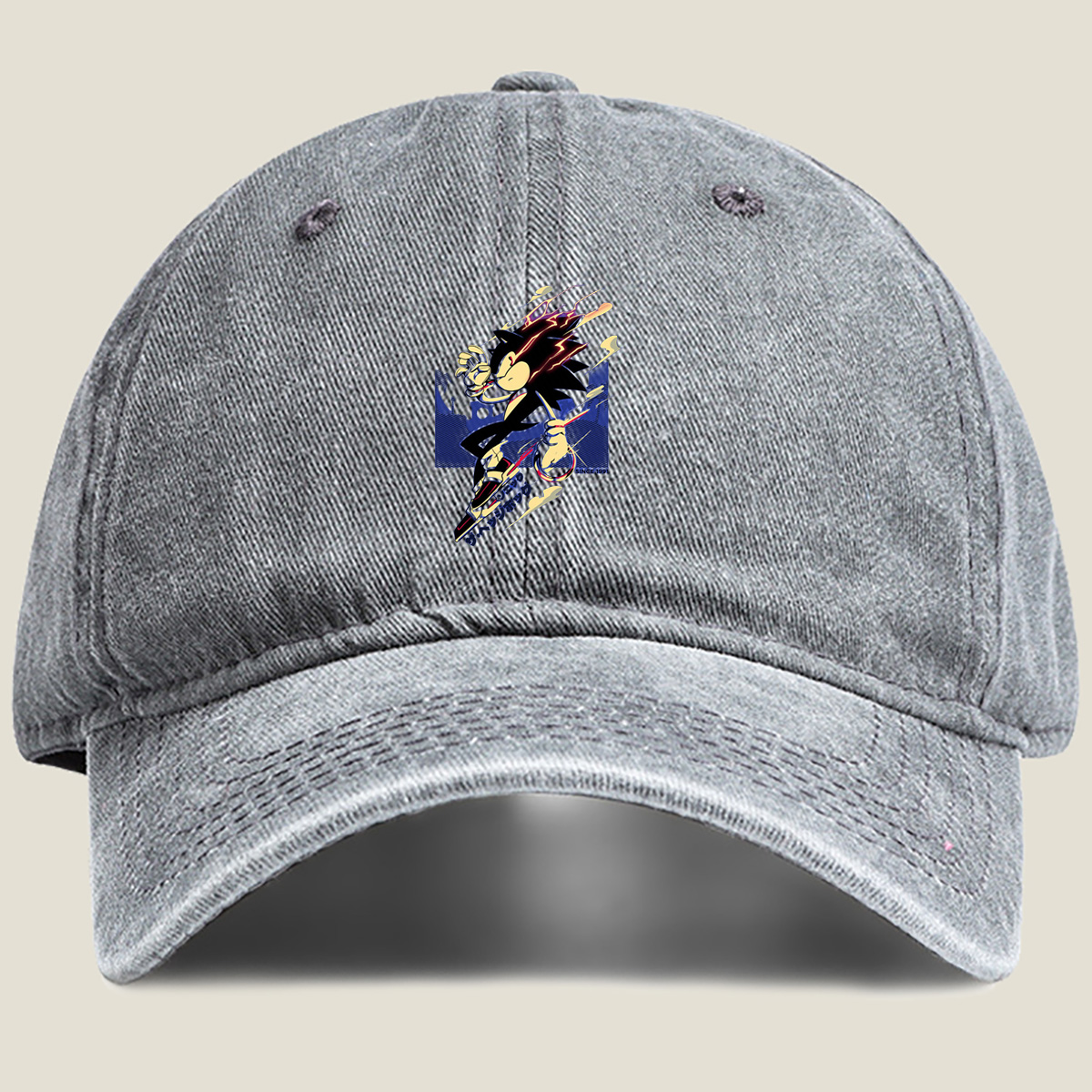 Sonic the Hedgehog: Speed of Sound - Washed Denim - Baseball Cap