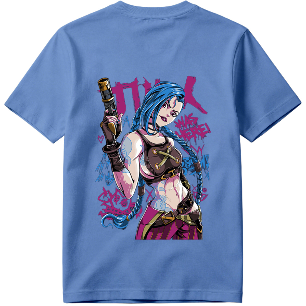 Jinx Was Here! - Tee