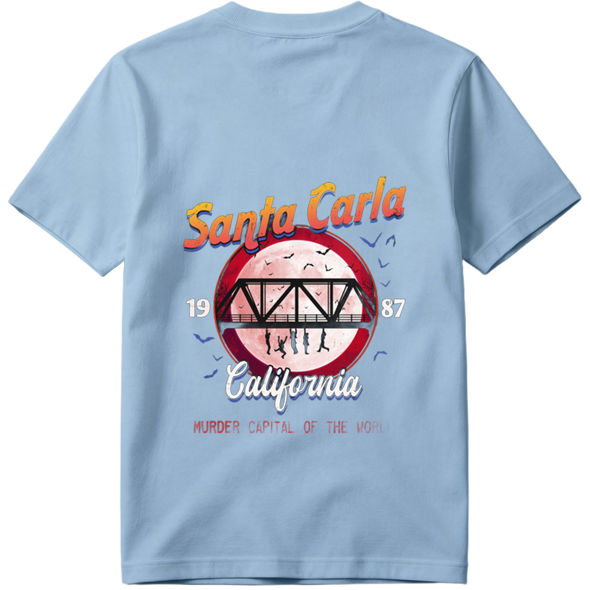 Stranger Things - Santa Carla California 1987 - Tee