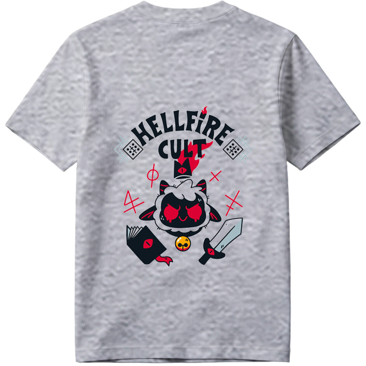 Hellfire Cult: Cat Demon & Dark Rituals - Tee