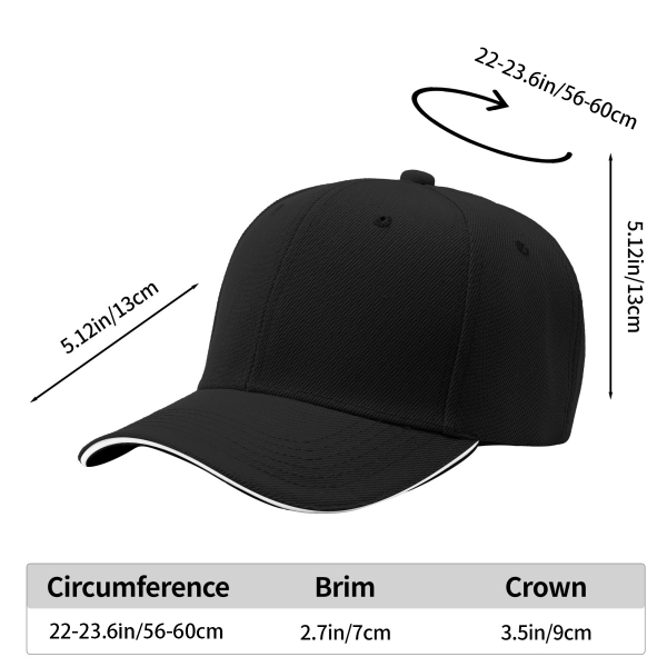 Tennessee USA - Sandwich Baseball Cap