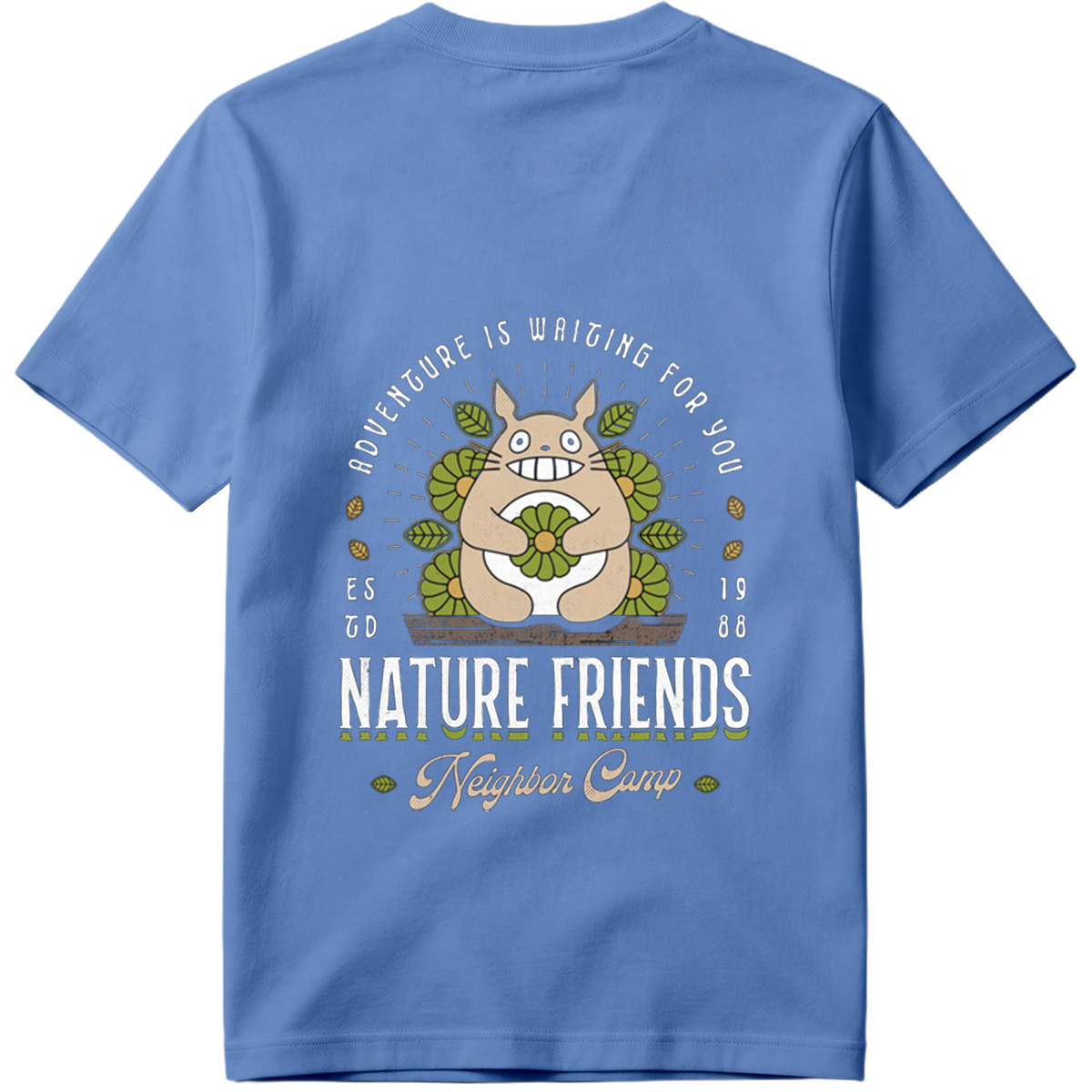 Totoro Nature Friends Neighbor Camp - Tee