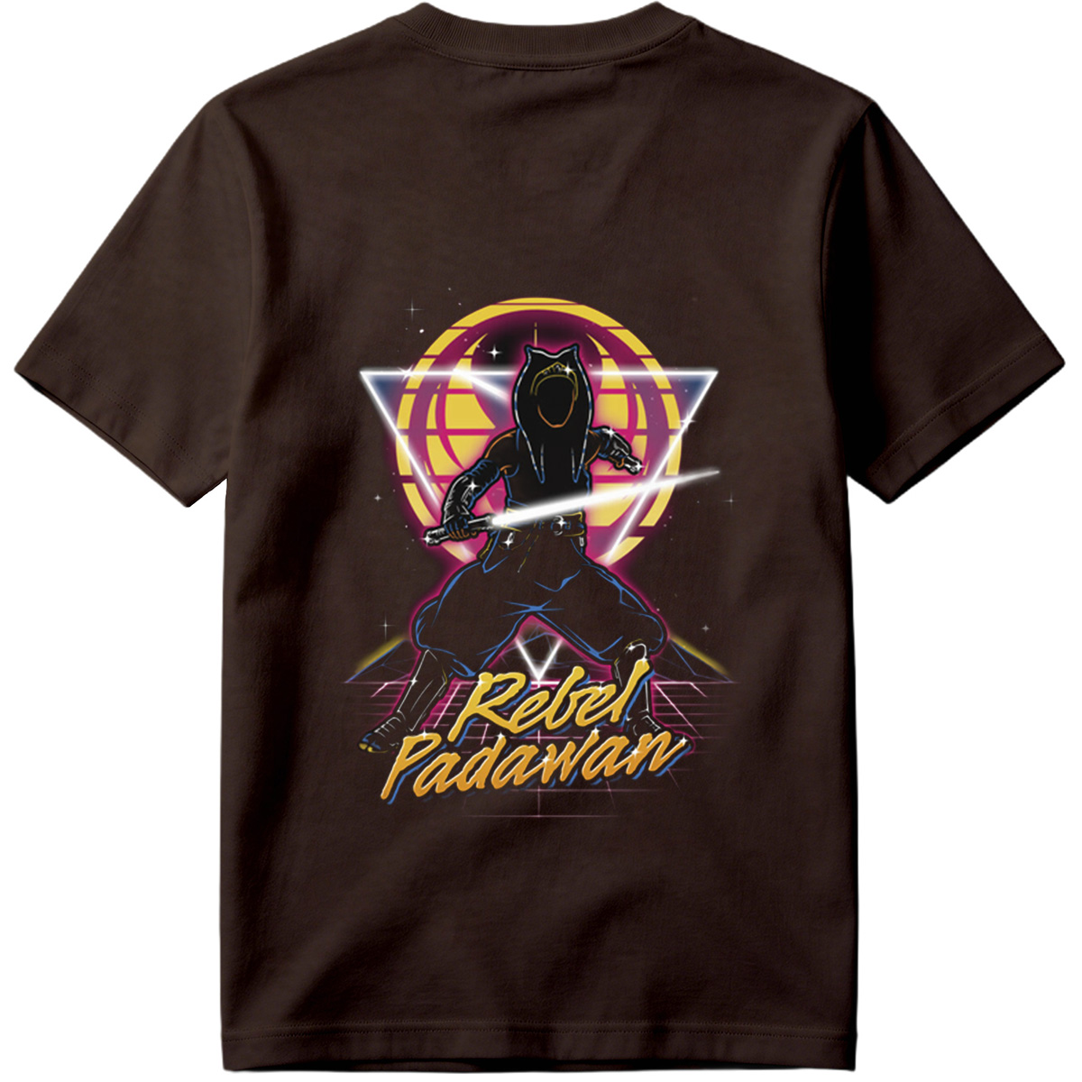 Rebel Padawan: Star Wars Inspired Warrior - Tee