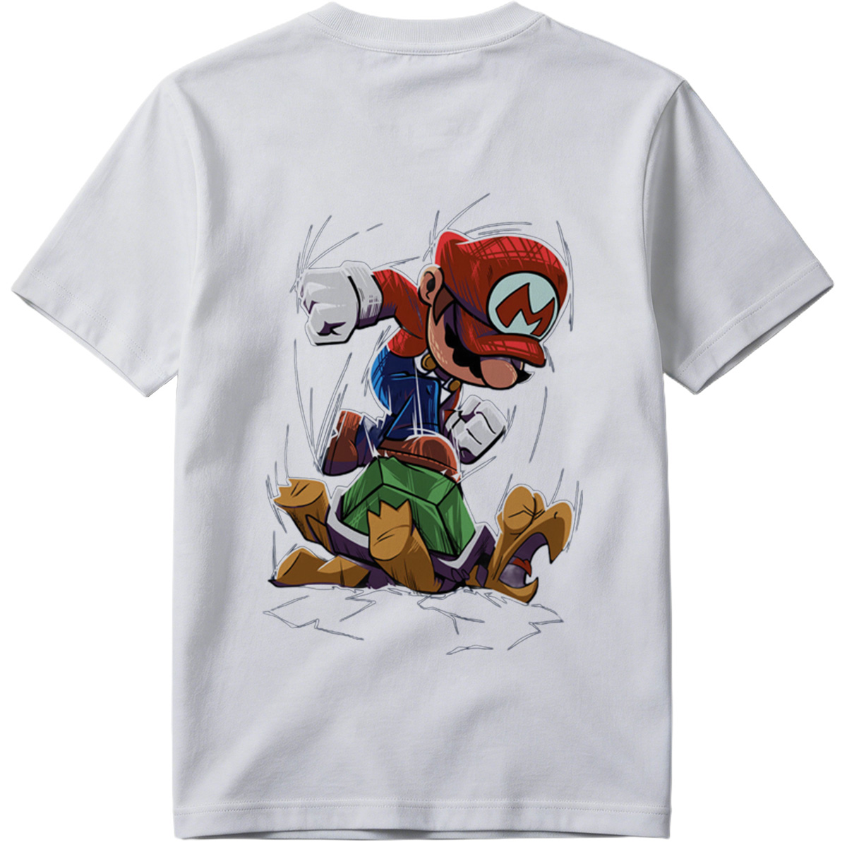 Mario vs Bowser: Clash of the Titans - Tee