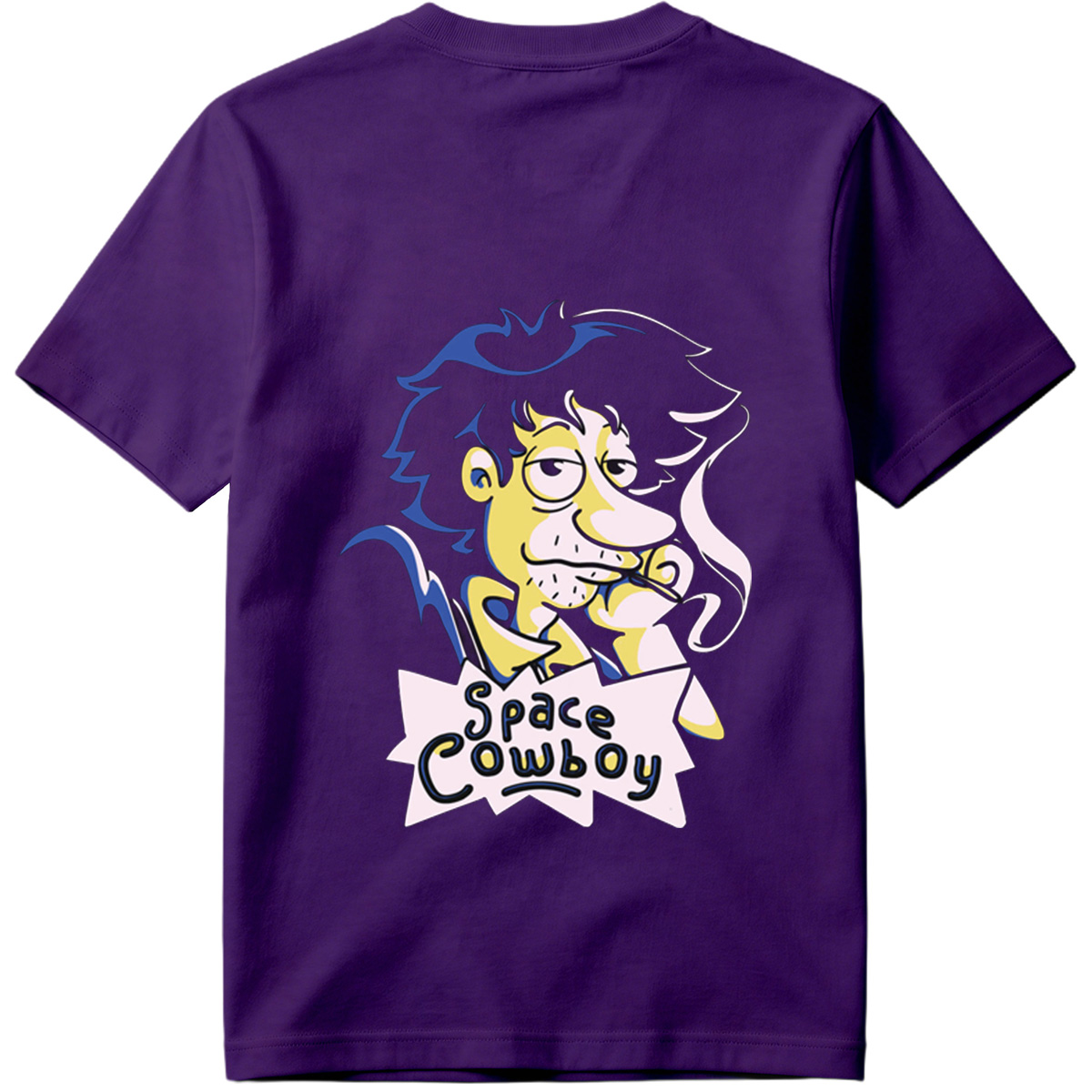 Space Cowboy - Animated Character - Tee