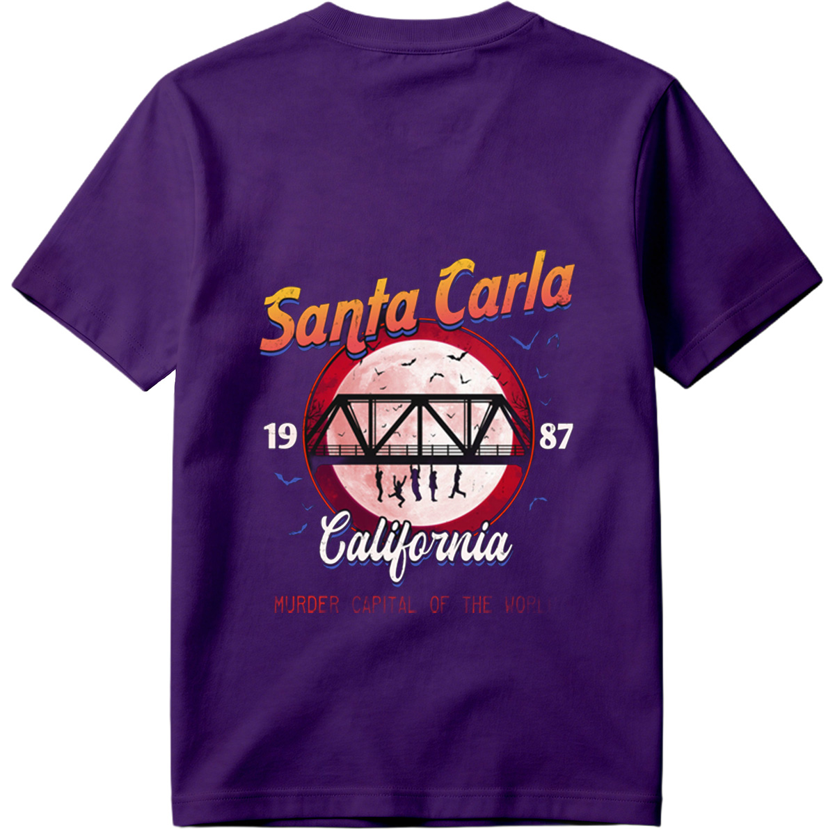 Stranger Things - Santa Carla California 1987 - Tee
