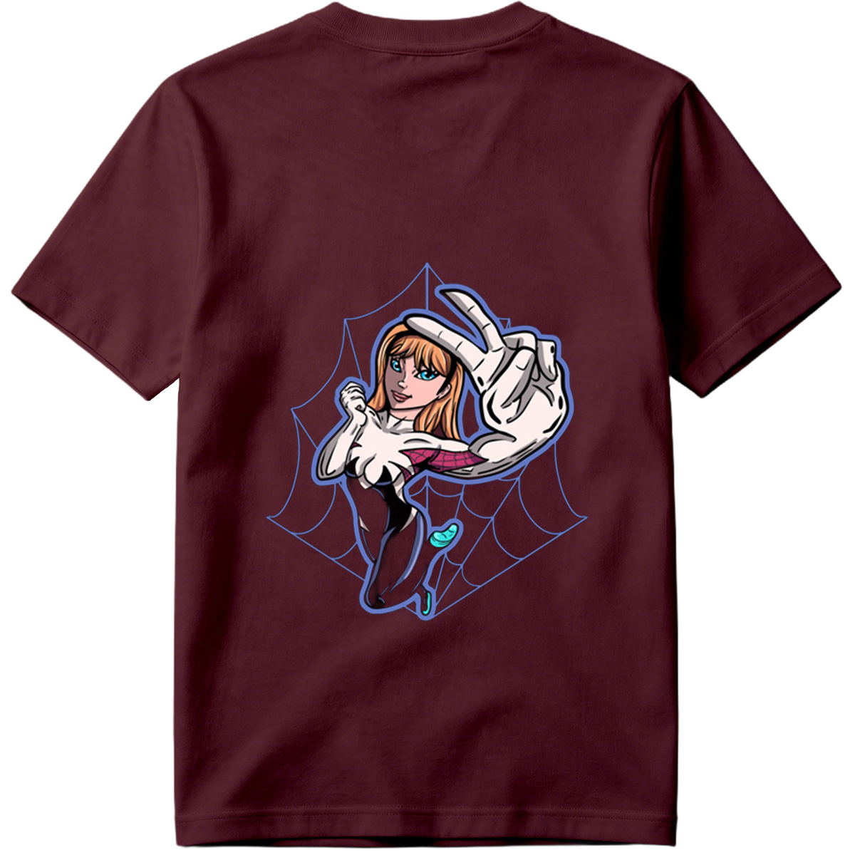 Spider-Gwen: Web-Slinger in Action - Tee