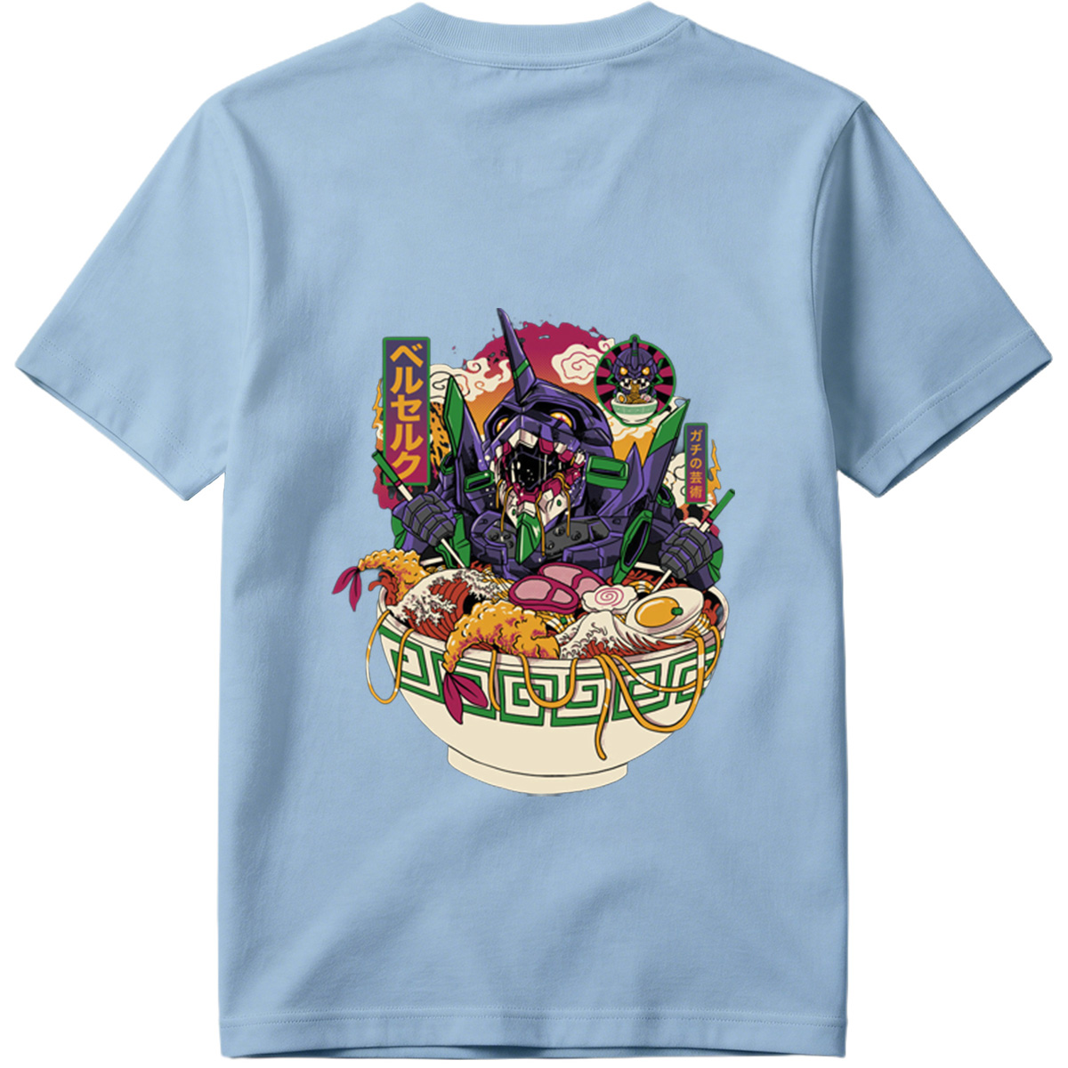 Berserk Guts Ramen Bowl - Tee