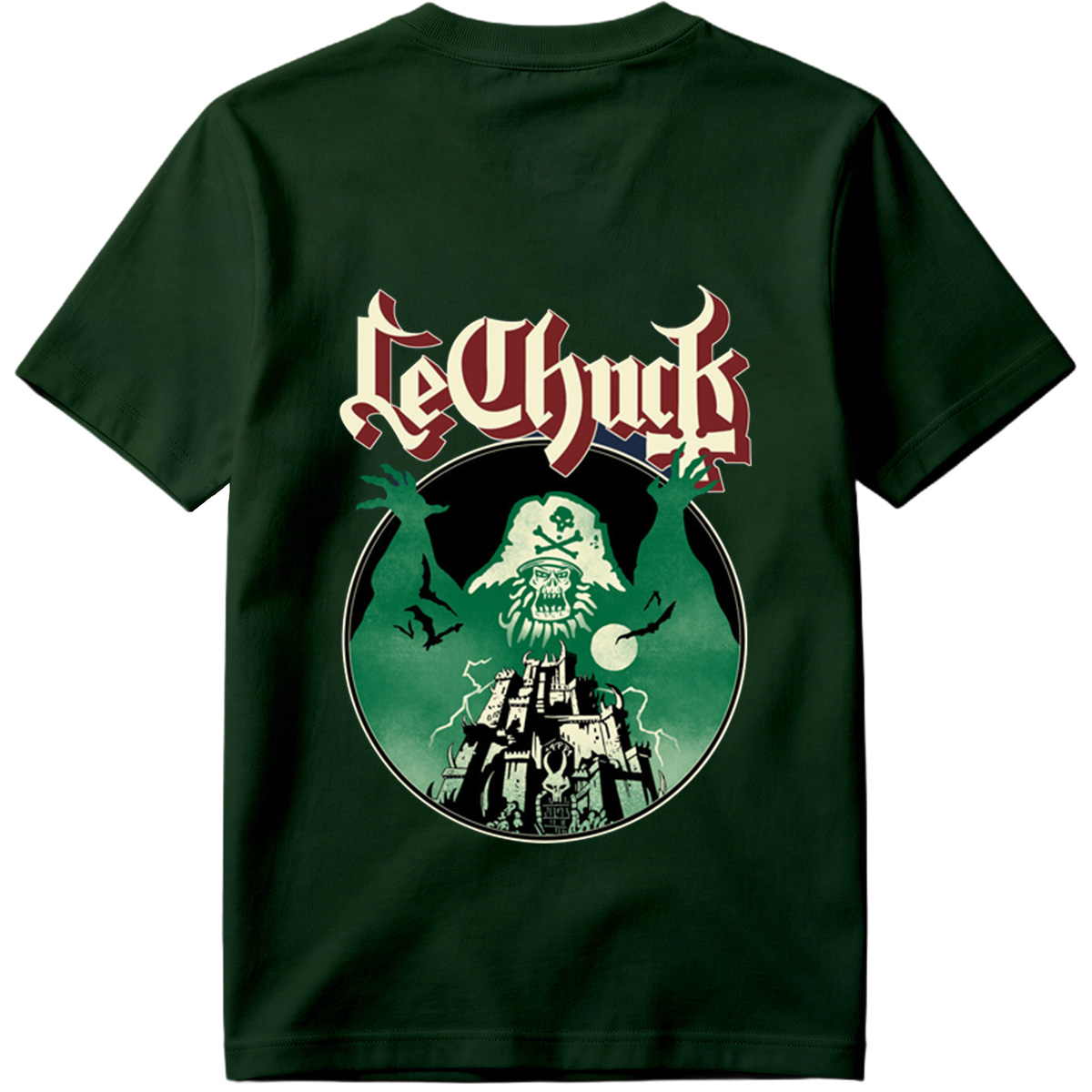 LeChuck: The Pirate Ghost of the Haunted Castle - Tee