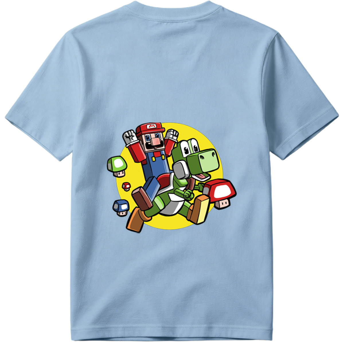 Mario & Yoshi Adventure - Tee