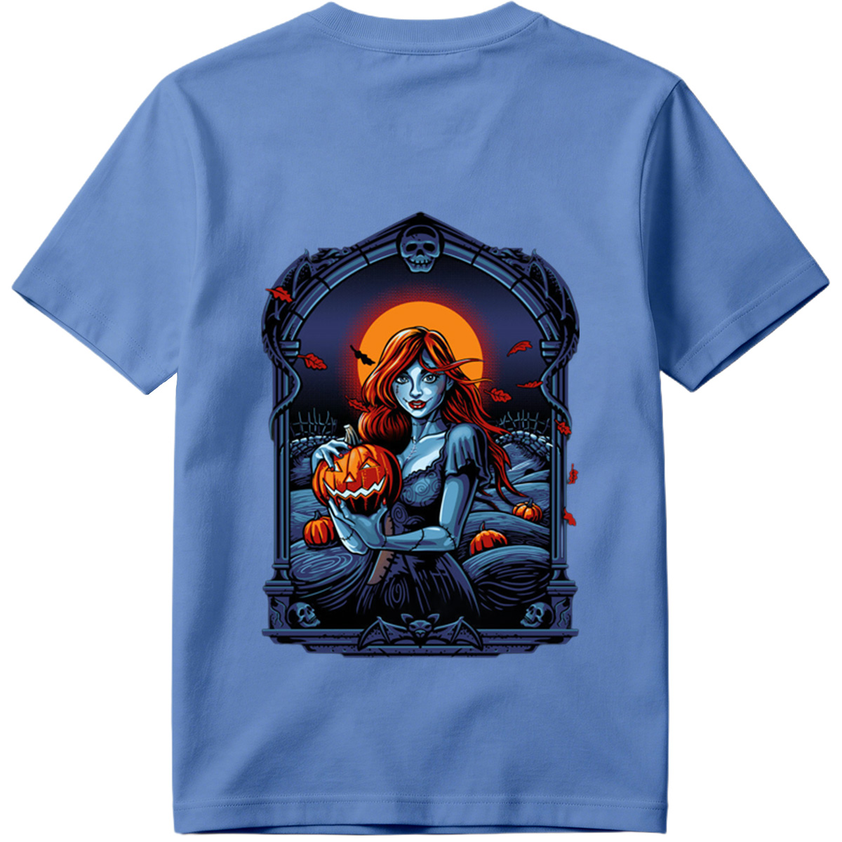 The Nightmare Before Christmas: Sally and Jack's Pumpkin - Tee