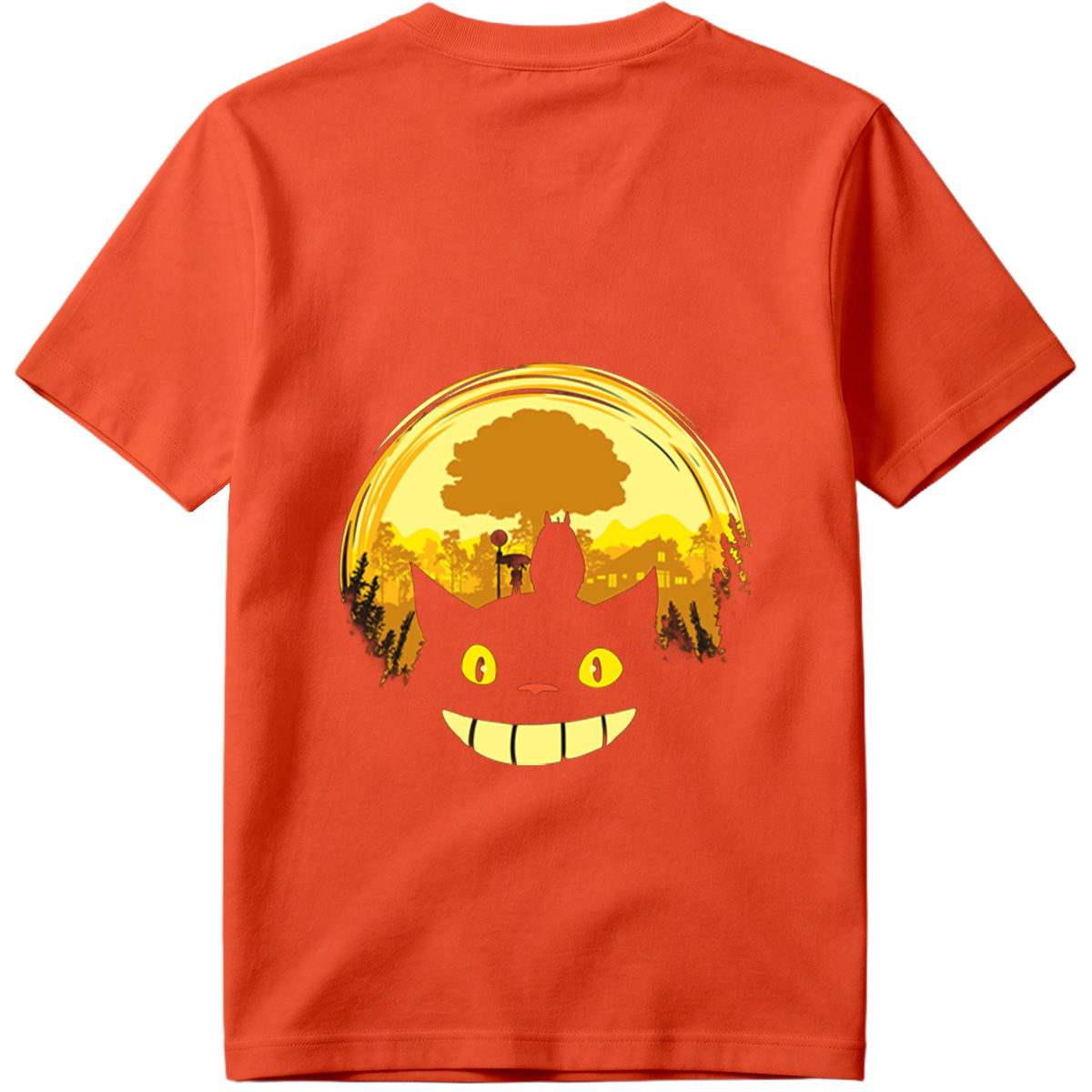 Jiji and Kiki in the Moonlight - Tee