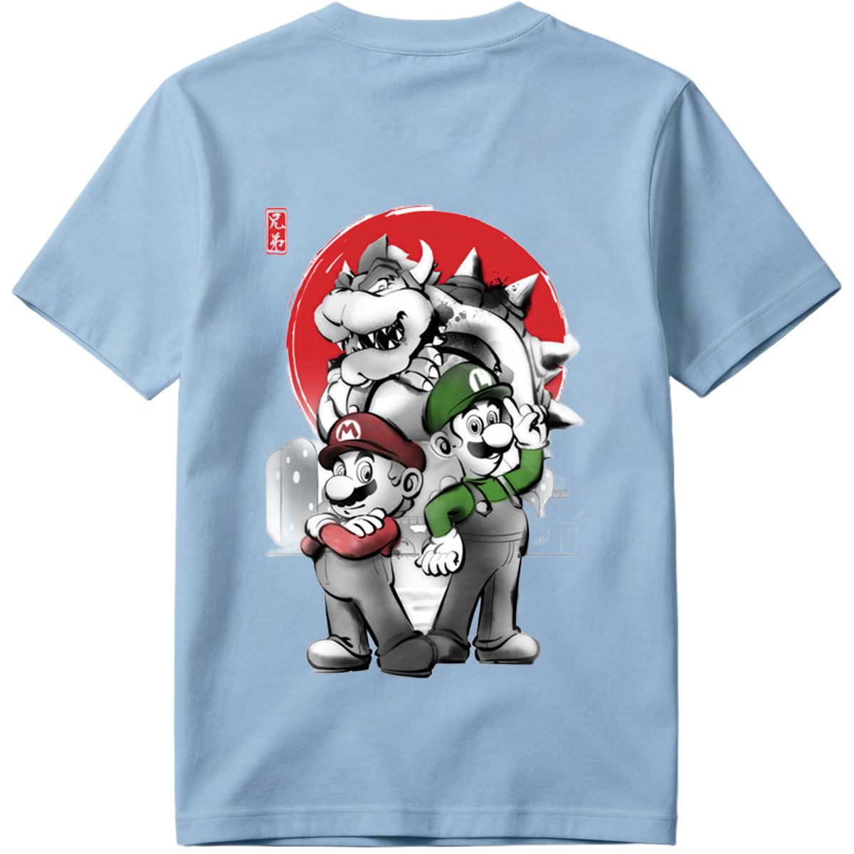 Mario, Luigi, and Bowser: Brothers in Arms - Tee