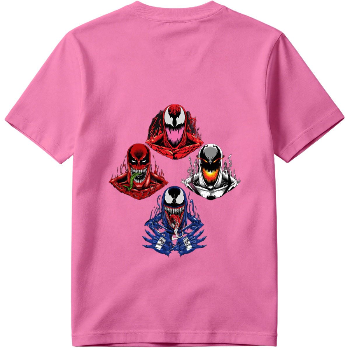 Spider-Verse: Carnage, Venom, Red Goblin, and Symbiote Characters - Tee