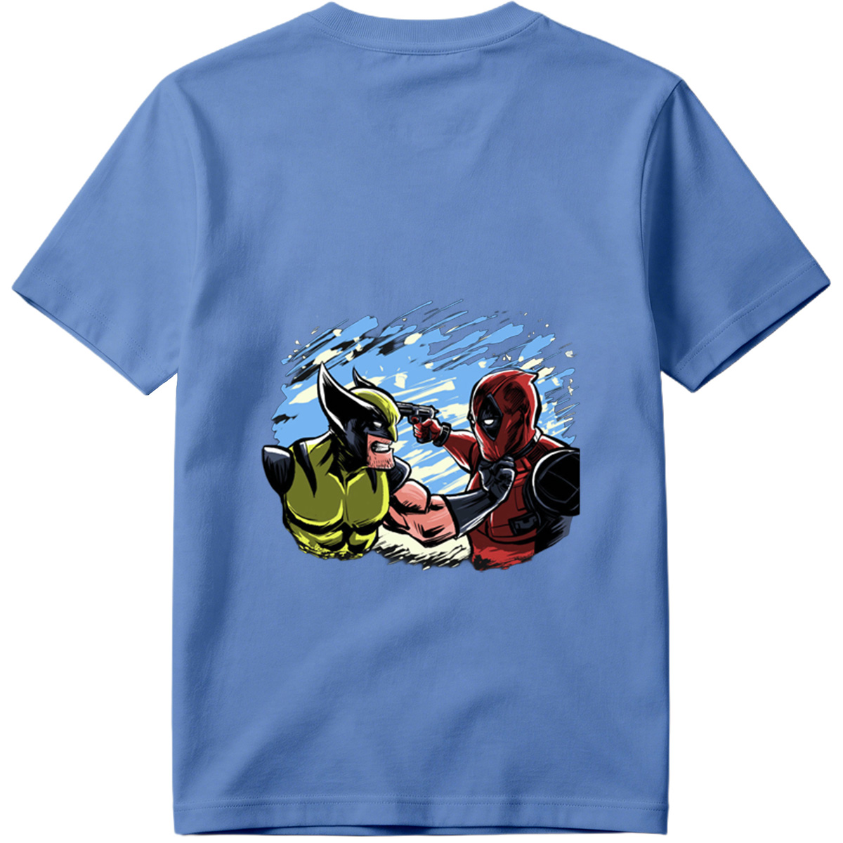 Deadpool vs Wolverine - Tee