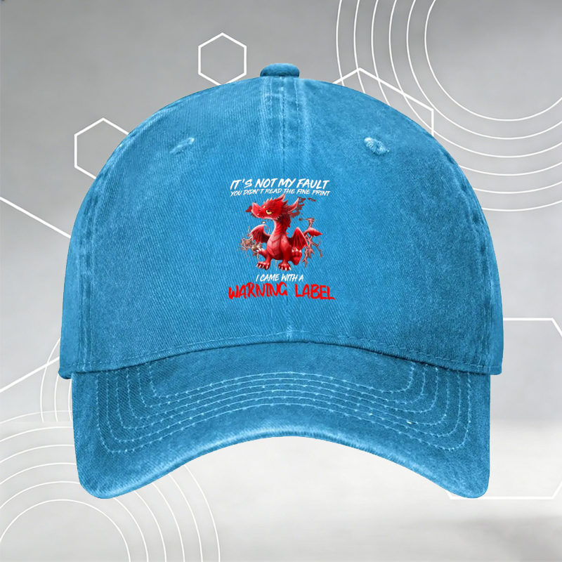 New Baseball Cap with 