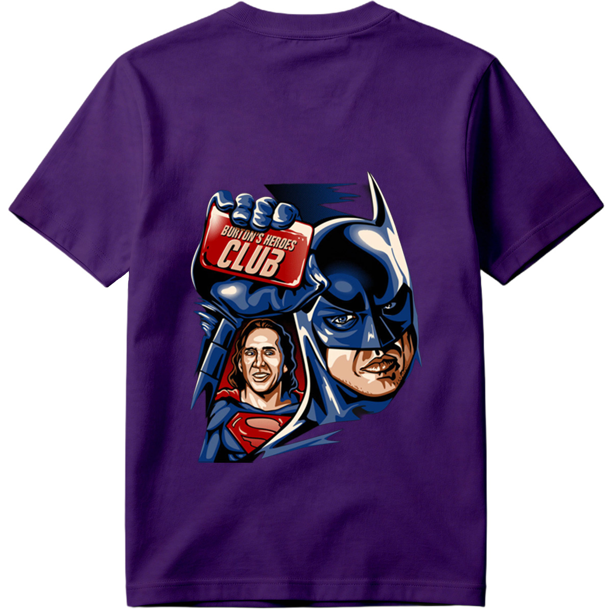 Batman and Superman - Buktun's Heroes Club - Tee