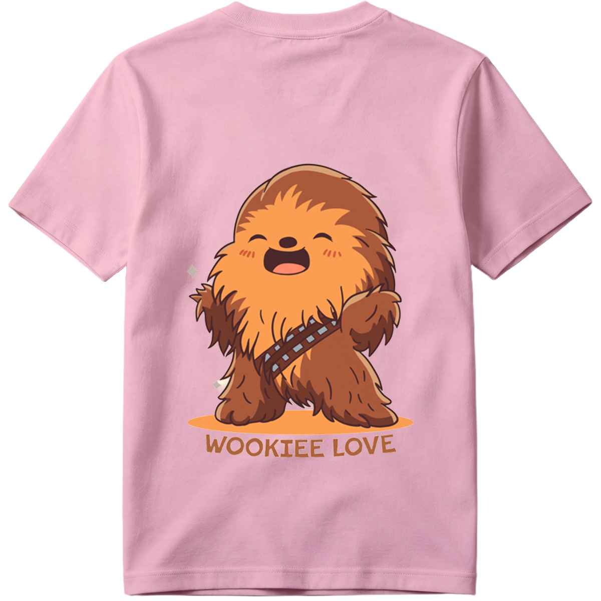Star Wars Chewbacca Wookiee Love - Tee