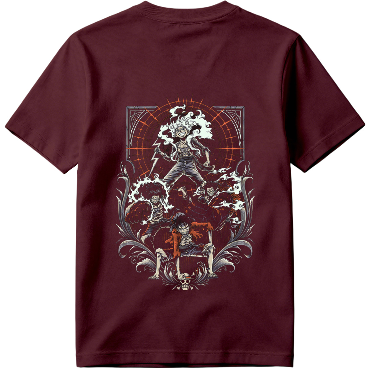 One Piece: Luffy, Zoro, Sanji, and Whitebeard - Tee