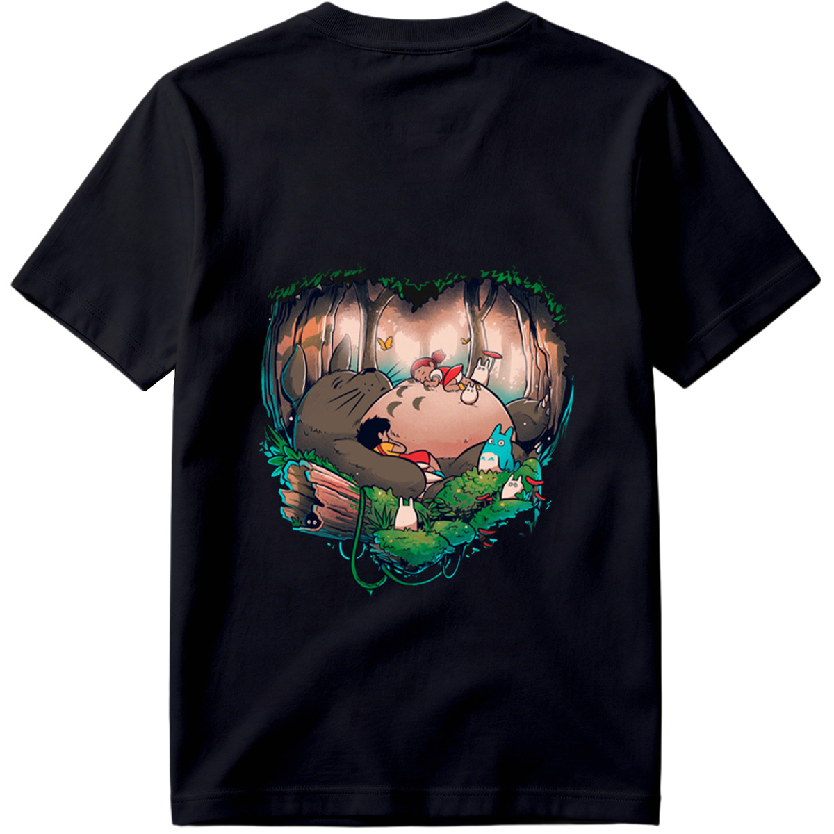 My Neighbor Totoro: Mei, Satsuki, and the Forest Spirits - Tee