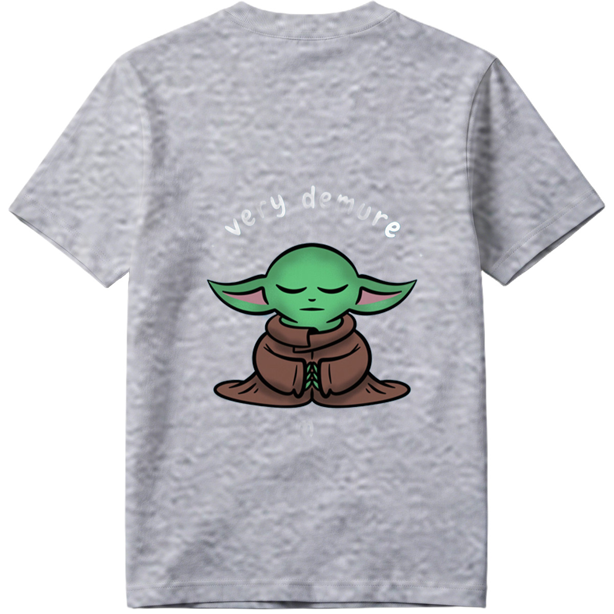 Baby Yoda Very Demure - Tee