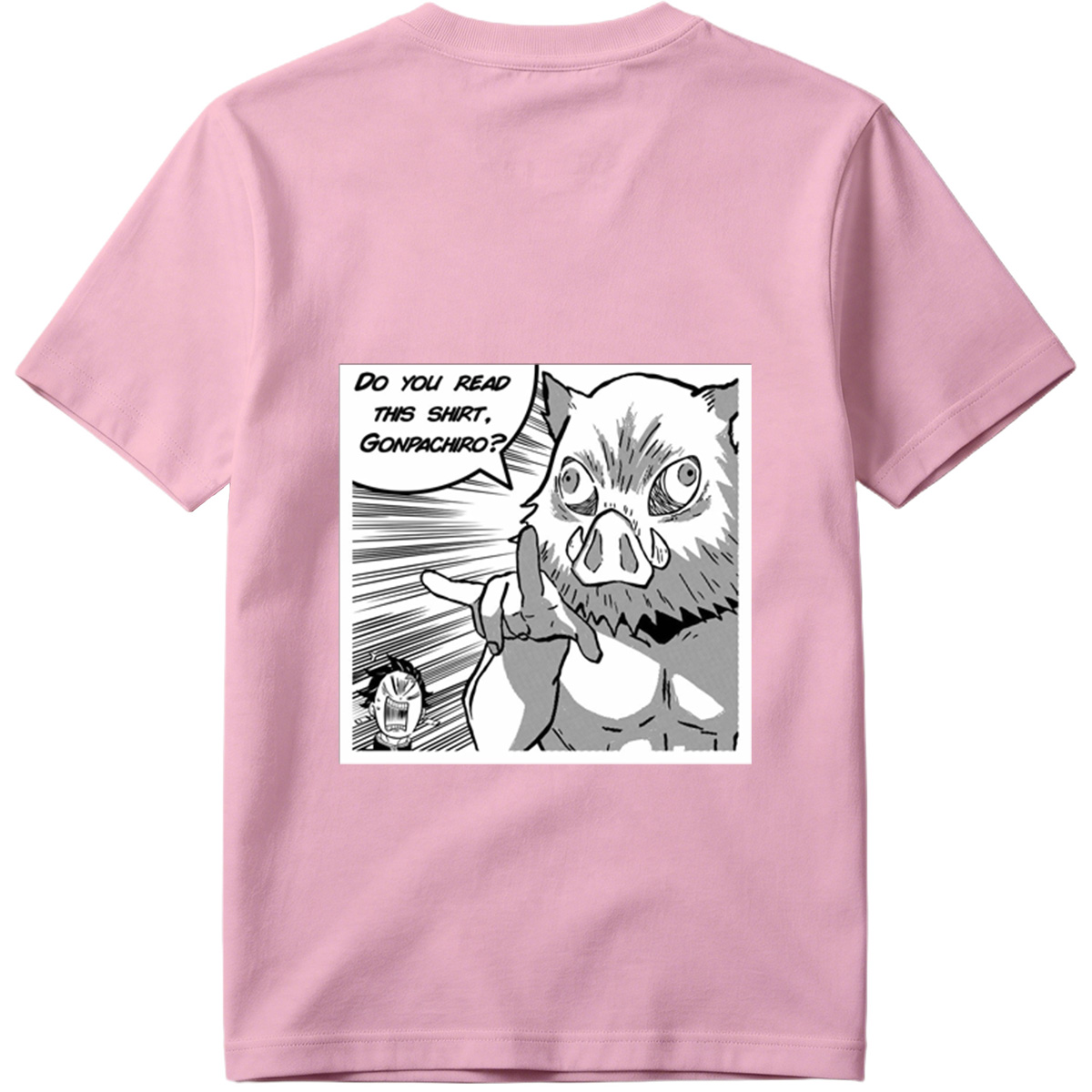 Demon Slayer: Pig Demon Questions Gonpachiro - Tee