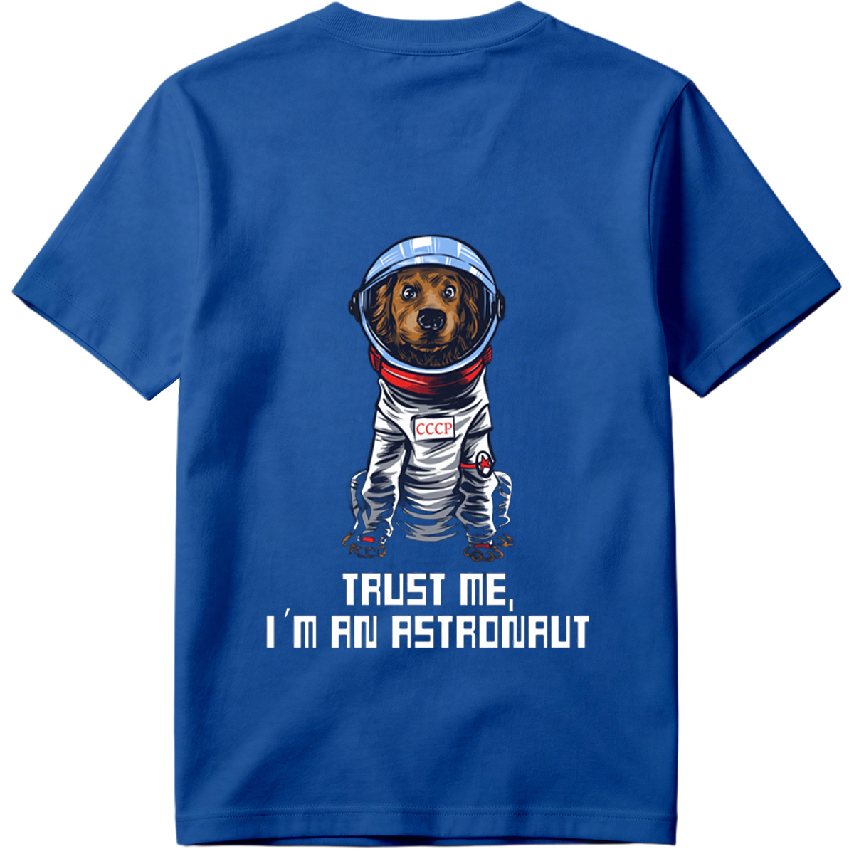 Cosmic Canine: CCCP Astronaut Dog - Tee