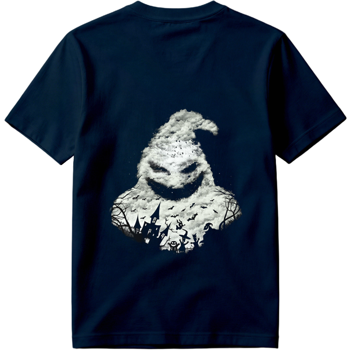 The Nightmare Before Christmas: Jack Skellington and Zero - Tee
