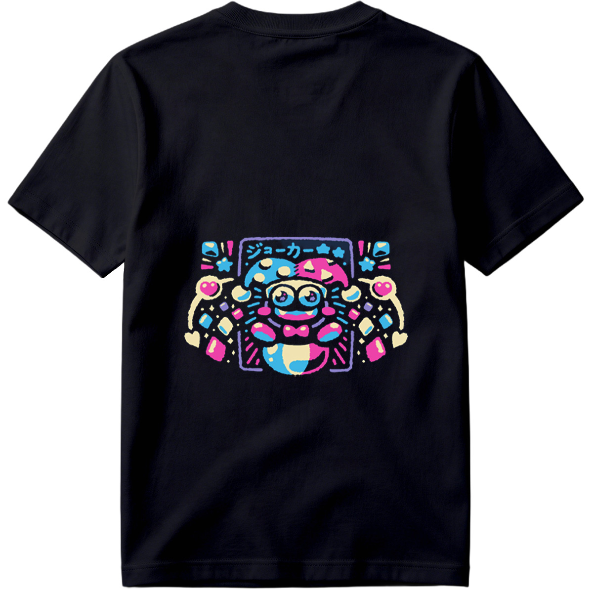 Joker Character Art Design - Tee