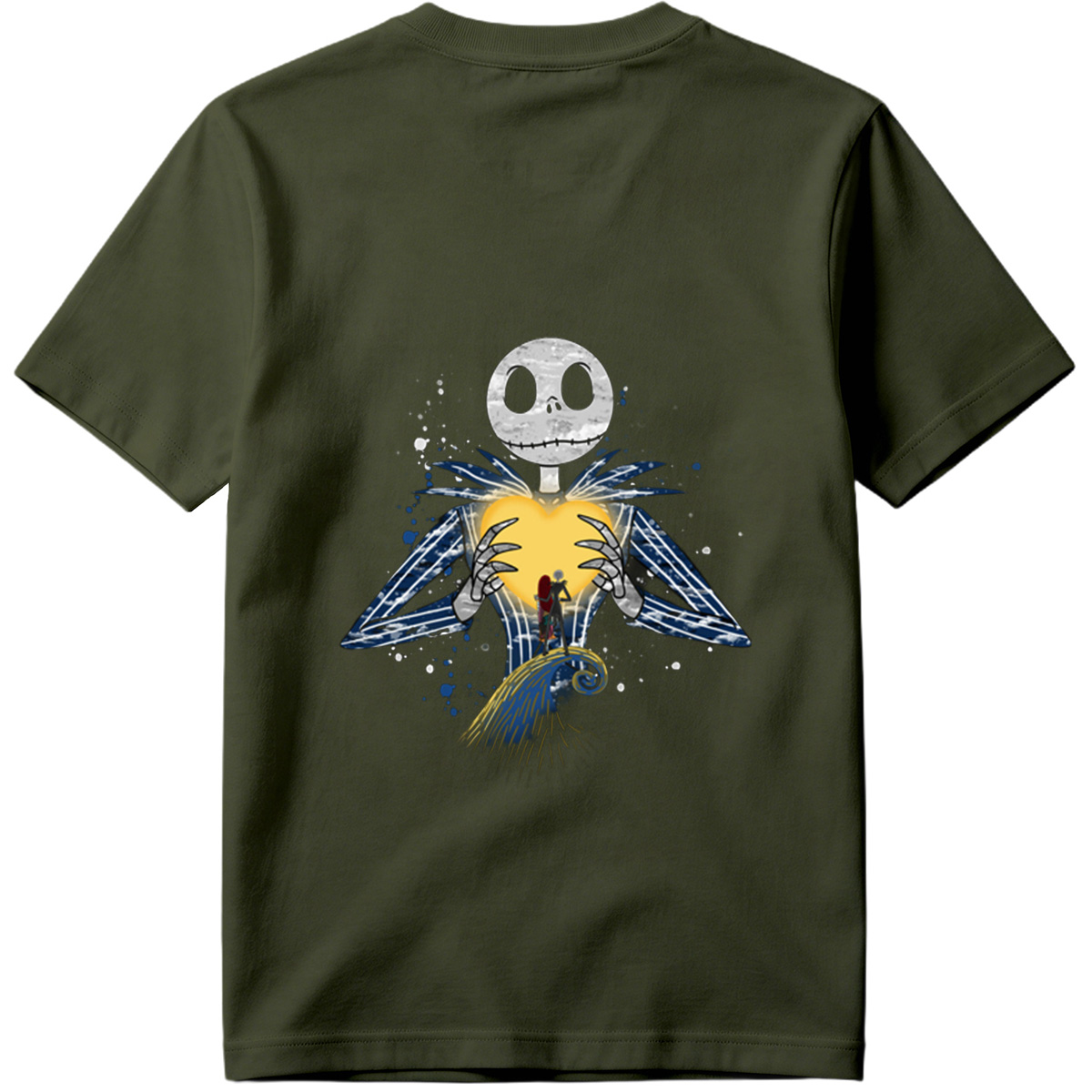 Jack Skellington and Sally: Heart of the Nightmare - Tee