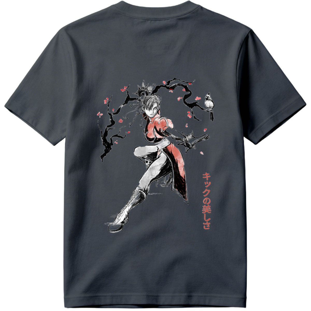 Street Fighter - Chun-Li - Tee